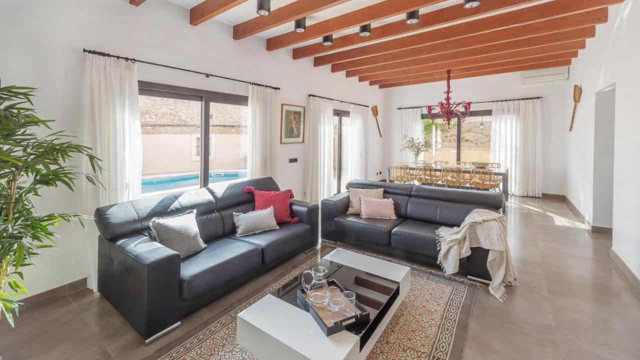 הוילה Llombarts Pool House Marineta מראה חיצוני תמונה