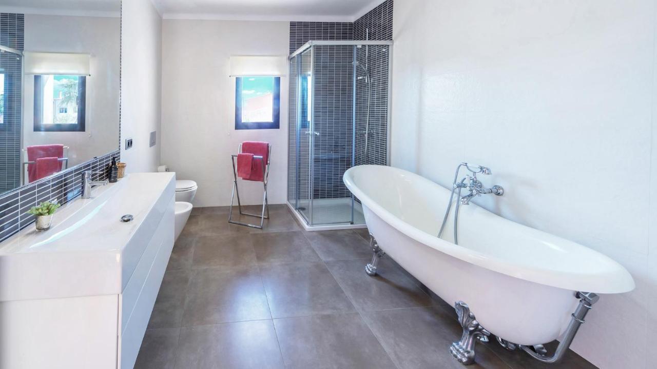הוילה Llombarts Pool House Marineta מראה חיצוני תמונה