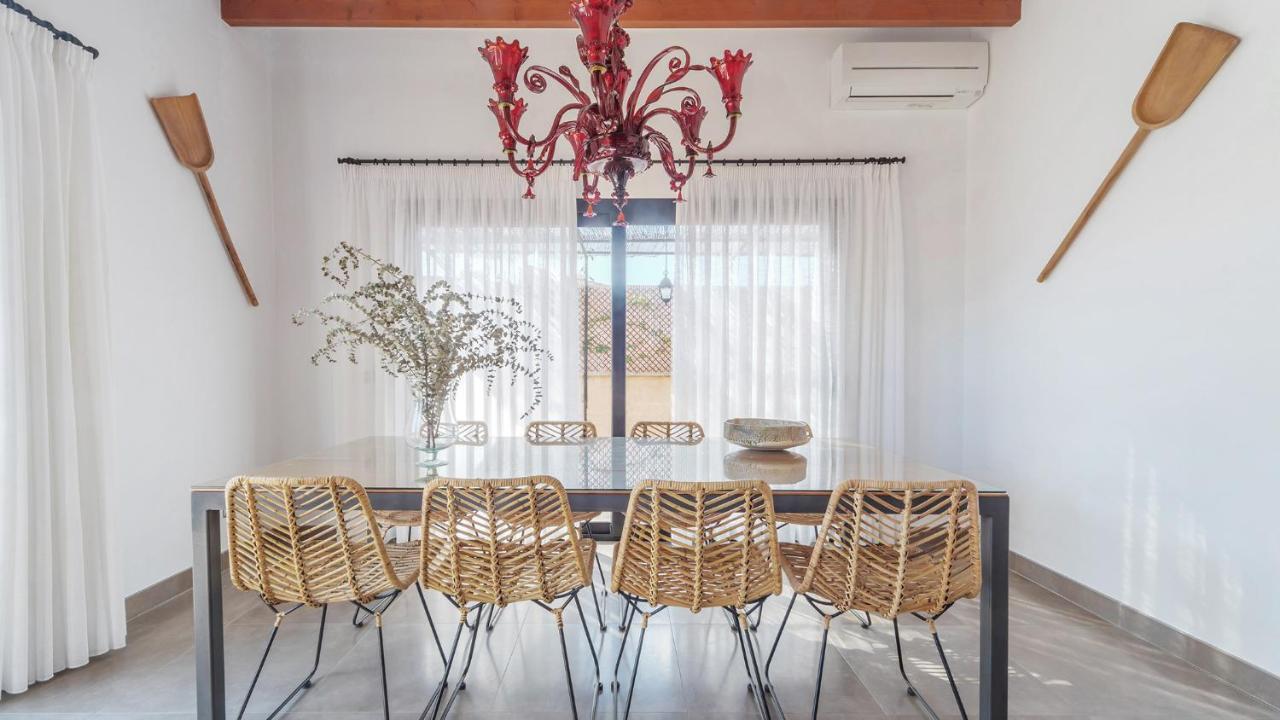 הוילה Llombarts Pool House Marineta מראה חיצוני תמונה